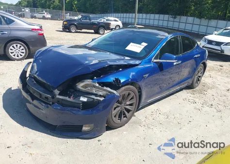 2018 Tesla Model S 100D/75D/P100D из США, поврежденный, VIN 5YJSA1E20JF283461